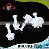 NBRSC Four-piece Floriated Printing Cookie Press Mold Pastry Stamp thumbnail-3
