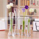 Red Candle Holder Hand Blown Vases