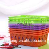 Useful Plastic Storage Basket Small Size Storage Basket thumbnail-3