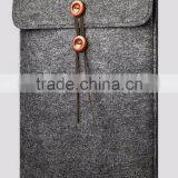 China Felt Non Woven Laptop Bag Felt Laptop Sleeve Document Bag thumbnail-3