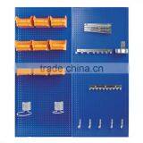 Pegboard Garage Tool Storage,workshop Hook Assortment Tool Hangers,21pcs Wall Mounted Tool Organizer Pegboard Kit (302721) thumbnail-1