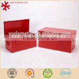 Custom Electric Aluminium Sheet Metal Enclosure Fabrication Box thumbnail-1