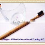 100% Eco-friendly Biodegradable Natural Bamboo Toothbrush thumbnail-6