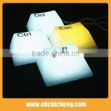 Best Sell LED Keyboard Key Light/desk Night Lamp thumbnail-3