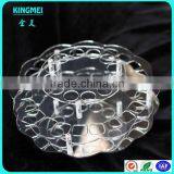 Custom Hot Sale Countertop Eye Black Acrylic Cosmetic Display,nail Polish Display Holder thumbnail-1
