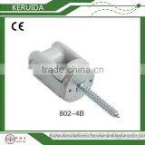 White Brown Color Porcelain Wiring 801-1 Insulator thumbnail-3