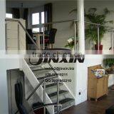 JINXIN Stainless Steel Balcony Railing /balcony Wire Handrail Railing System /cable Railing thumbnail-2