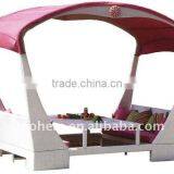 PE Rattan Lounge Chair AK3114 thumbnail-1