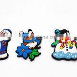 Wholesale Custom Christmas Snowman Fridge Magnet for Sale thumbnail-3