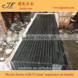 Prefab Dark Black Granite Countertop G654 Granite Countertop thumbnail-3