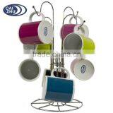 Stainless Steel Fashion Coffee Cup Rack