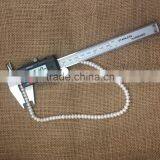 Charms 7-7.5mm White Button Freshwater Pearl Necklace thumbnail-5