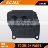 5200 Chainsaw Muffler Spare Parts for Chinese Chain Saws thumbnail-1