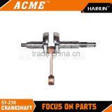 Chainsaw Spare Parts ST230 HF Engine Crankshaft thumbnail-1