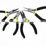 4pcs/set Mini Plier Set Long Nose+Round Nose+Diagonal Pliers+combination Plier thumbnail-2