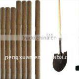 110cm, 120cm, 150cm Natural Wooden Shovel Handles for Garden Tool Used thumbnail-2