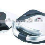 2 Color Mixed Electric Sandwich Maker thumbnail-1