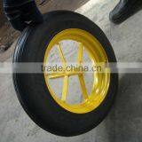 Solid Rubber Wheel Size 15*3 Solid Wheel thumbnail-3