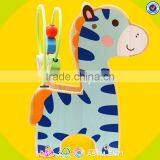 2017 Wholesale Selling-well Unique Wooden Beads Toys W11B087 thumbnail-3