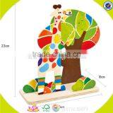 Wholesale Baby Wooden Painting Toy Fashion Kids Wooden Painting Toy Most Popular Children Wooden Painting Toy W03A072 thumbnail-2