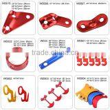 Aluminium Ring Shape Guy Line Slider Rope Adjuster Guyline Tensioner for Camping Tent thumbnail-2