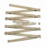 2 Meters 10 Folds Metal Folding Ruler thumbnail-2