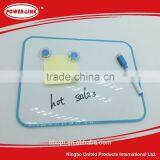 8.5*11'' Magnetic Whiteboard With Two 30mm Flower Shaped Magnets,two Rubber Magnets &one Marker thumbnail-3