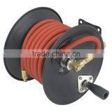 Metal Wall Mounted Garden Hose Reel Auto Roll-up