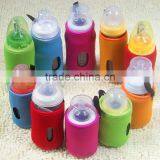 Hot Neoprene Baby Bottle Holder Insulated Baby Bottle Holder Baby Bottle Holder thumbnail-1