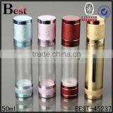 50ml Colorful Hot Products Cost Price Wholesale Cosmetic Bottle Pump Airless Bottle Cosmetic Lotion Serum Cream China Suppliers thumbnail-1