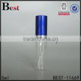 2017 New Products Perfume Bottle 10ml Clear Perfume Bottle 10ml Empty Round Shape Perfume Bottle 10ml With Silver Plastic Cap thumbnail-5