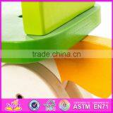 2017 New Design Children Funny Wooden Ride on Horse Toy W16D108 thumbnail-5