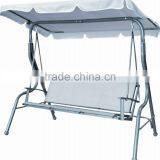 Manufacturer Supply the 3 Seats White Swing Chair Hanging Chair for Leisure for Hot Sale thumbnail-1