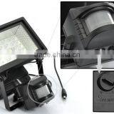 LED SOLAR SECURITY WALL LIGHT, SPOTLIGHT, PIR SENSOR OUTDOOR GARDEN LAMP thumbnail-5