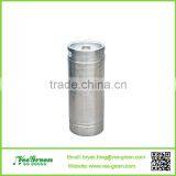 20L 1/6 USA Stainless Steel Beer Drum
