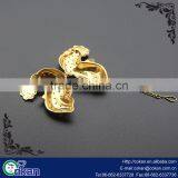 CK-TI0137 Fda and Lfgb High Quality Cock Shape Gold Plated Tea Infuser/Stainless Steel Tea Infuser /tea Strainer thumbnail-2