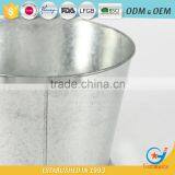 Garden Iron and Zinc Powder Coated Metal Buckets for Flowers Metal Bucket Planters thumbnail-5