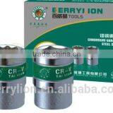 Berrylion Hexagon Socket Dual Color Mirror Finished Half Inch Socket thumbnail-4