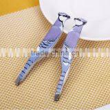 High Quality Animal Cartoon Shape Best Price 430 Stainless Steel Eyebrow Tweezer in Beauty Salon thumbnail-4