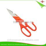 ZY-J1021 8.5 Inch Utility Household Scissors/shears With PP Handle and Nut Cracker thumbnail-1