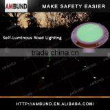 Safety LED Fluorescent Plastic Reflective Road Stud Markings thumbnail-3