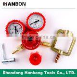 Acetylene Gauge,Acetylene Pressure Valve With Table,