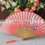 Chinese Style Silk Hand Folding Fan thumbnail-4