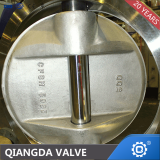 Metal Seat Double Flange Triple Eccentric Water Seal Butterfly Valve thumbnail-5