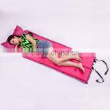 1 Person Foldable Compact Packing Inflatable Mat With PVC Waterproof Foam 1KG thumbnail-2