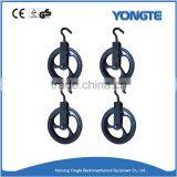 300mm Black Wire Rope 300kg Pulley Block thumbnail-1