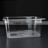 Full Arrange of Hotel Pan Size Clear Plastic PC Food GN Pans thumbnail-2