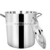 Polish Stainless Steel Commercial Soup Pots thumbnail-2