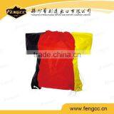 Custom Printed Polyester Travel Drawstring Sports Bag For Travelling thumbnail-4