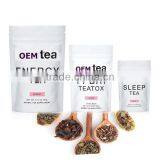 Herbal Lingzhi Slimming Detox Tea With Lotus Leaf Extract thumbnail-1